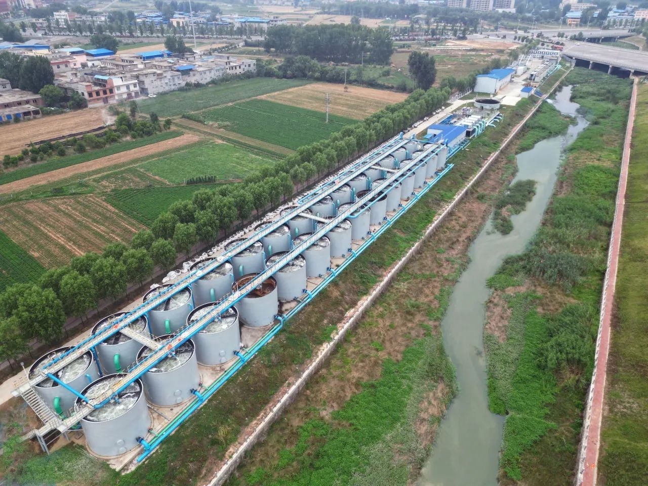 【關(guān)注】向陽而行，不忘初心——走近中建環(huán)能華中公司