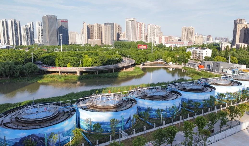 【關(guān)注】向陽而行，不忘初心——走近中建環(huán)能華中公司