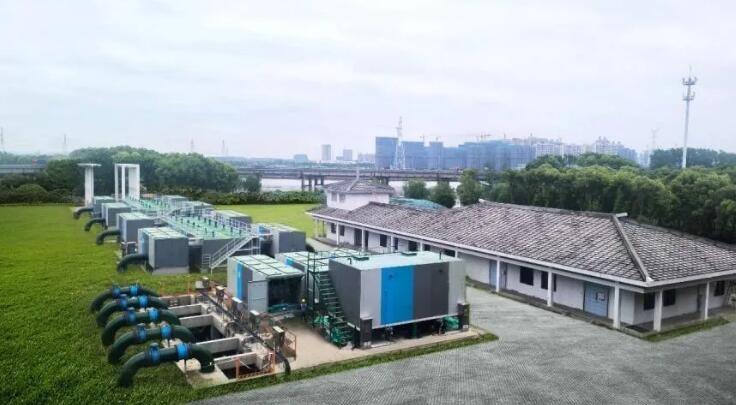 【關(guān)注】使命必達(dá)、久久為功——走近中建環(huán)能華東公司