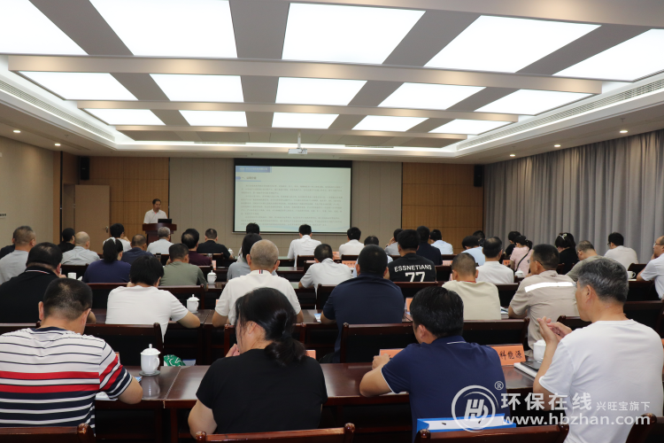 “兩重”“兩新”政策利好釋放，永發(fā)機(jī)電添彩海寧市用能設(shè)備以舊換新及節(jié)能改造工作對接會