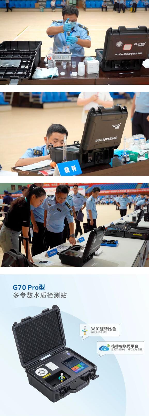 格林凱瑞助力，江西省 “天工杯” 生態(tài)環(huán)境執(zhí)法職工職業(yè)技能競賽