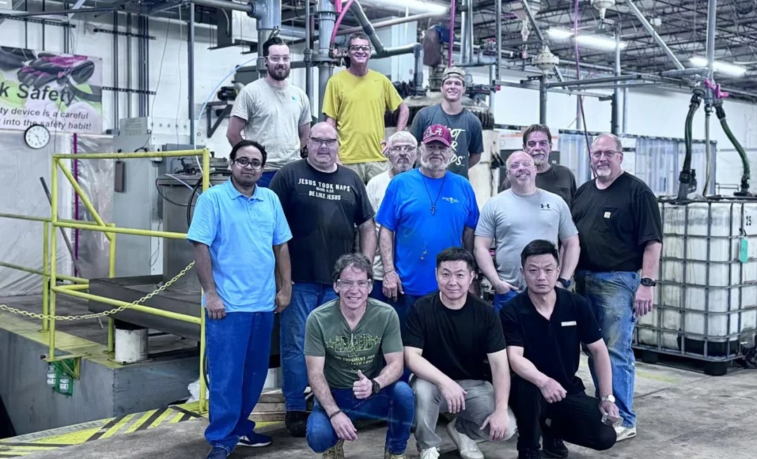 【品質(zhì)展現(xiàn)】揚(yáng)帆出海，江蘇華大在行動(dòng)