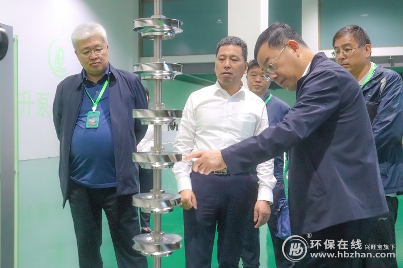 淄博市博山區(qū)領(lǐng)導(dǎo)蒞臨澳升泵業(yè)調(diào)研,共謀節(jié)能泵“智造”藍圖