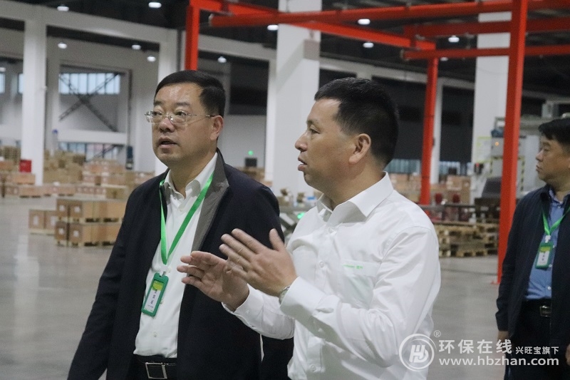 淄博市博山區(qū)領(lǐng)導(dǎo)蒞臨澳升泵業(yè)調(diào)研,共謀節(jié)能泵“智造”藍圖