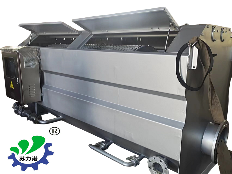 污水處理領(lǐng)域大規(guī)模設(shè)備更新啟動(dòng),力諾轉(zhuǎn)鼓式精密過濾器來助力