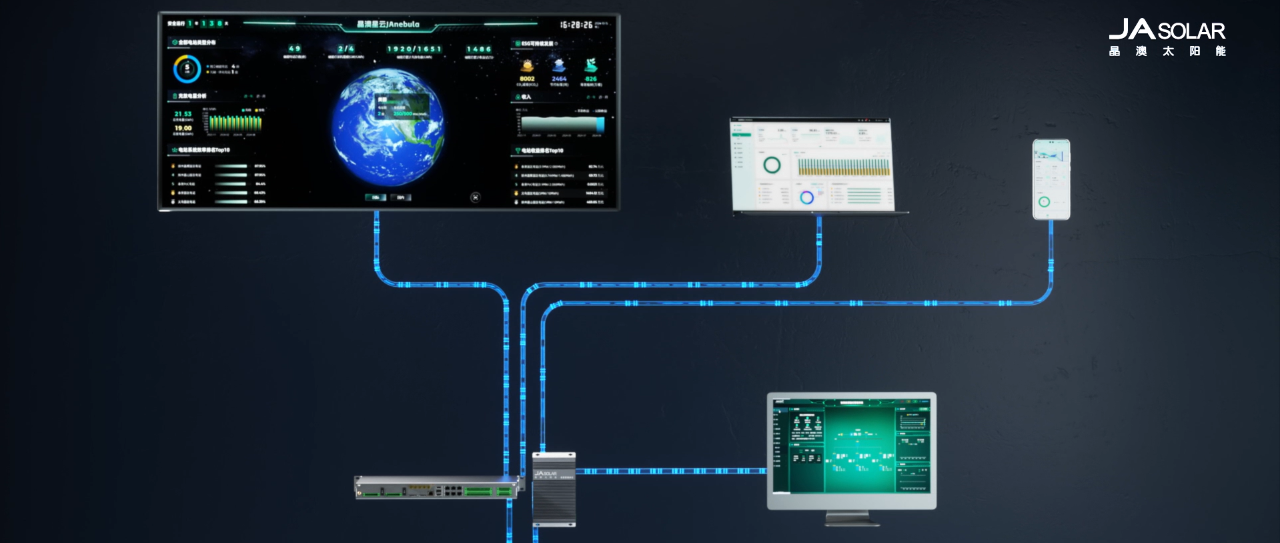 智慧云腦 新質(zhì)登場丨見證儲能升維時(shí)刻!晶澳科技“星云”系列新品震撼發(fā)布