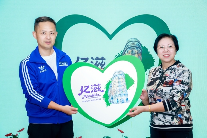 億滋中國與社區(qū)結(jié)成環(huán)保搭子,科普可回收餅干薄膜包裝知識