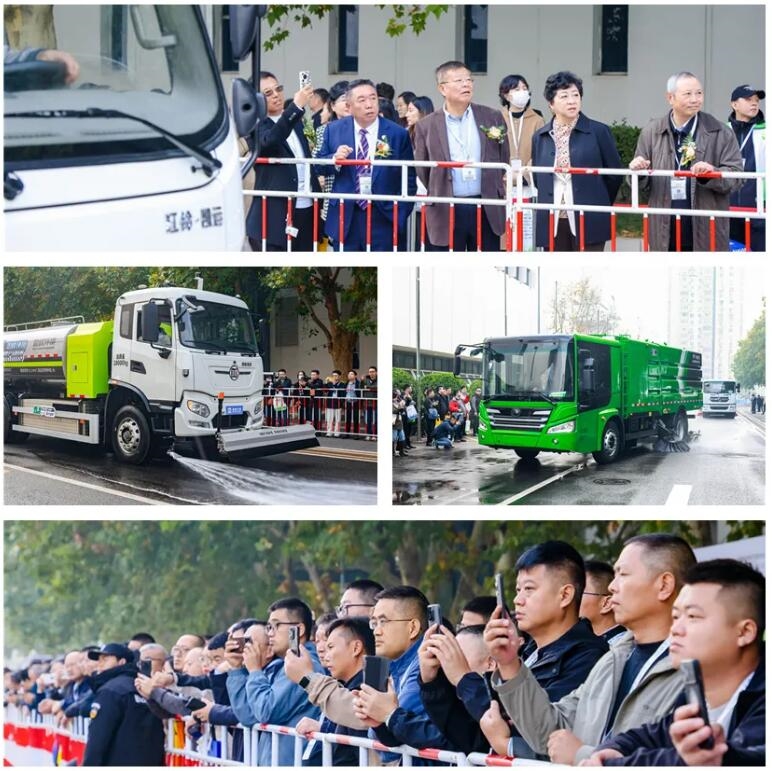 加快發(fā)展新質(zhì)生產(chǎn)力 推進中國環(huán)衛(wèi)現(xiàn)代化——2024中國城市環(huán)境衛(wèi)生協(xié)會年會暨中國環(huán)衛(wèi)博覽會在京盛大召開!