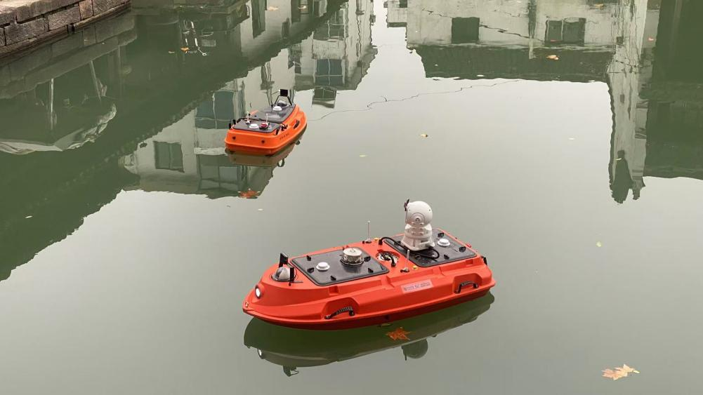 找到了!2024年世界互聯(lián)網(wǎng)大會(huì)出圈的烏鎮(zhèn)“5G-A無(wú)人船”來(lái)自欣思創(chuàng)