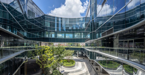 友邦金融中心榮獲LEEDv4 BD C:CS鉑金級認(rèn)證