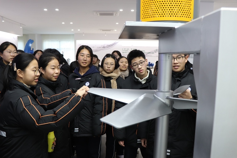 川源助力浙江省平湖中學(xué)生涯規(guī)劃校外實(shí)踐，開(kāi)啟環(huán)保科技探索之旅