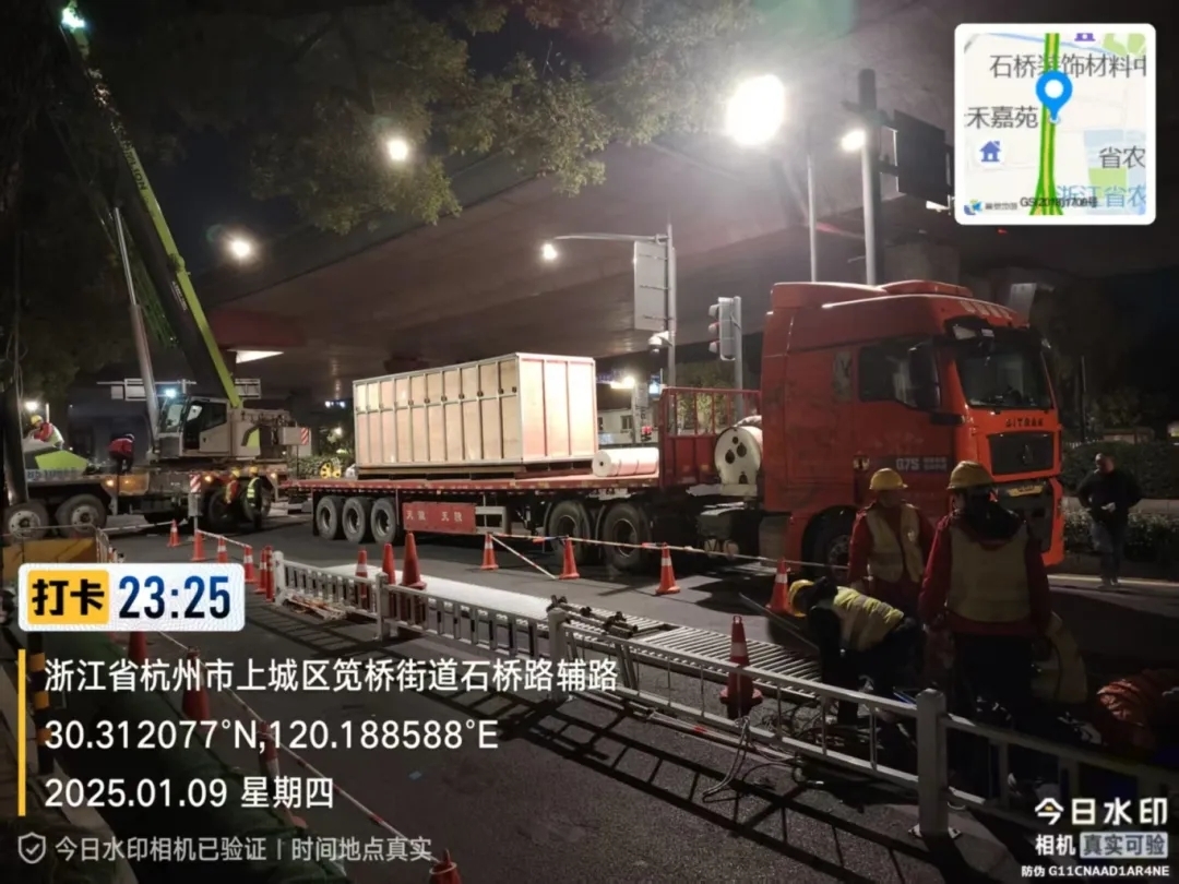 標(biāo)桿案例丨打響25年第一槍?zhuān)∑章逄mUV-CIPP材料助力杭州有機(jī)更新單段修復(fù)DN1200排水管道260米