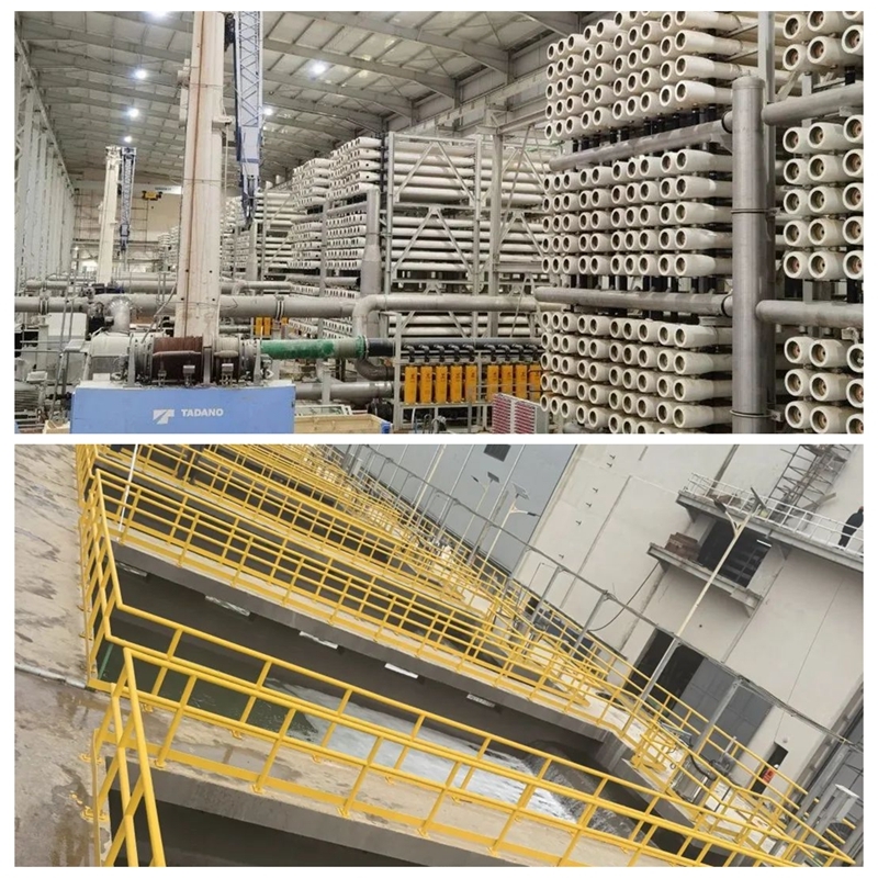 開年即沖刺｜杭州水處理30萬噸級(jí)海淡項(xiàng)目成功出水！