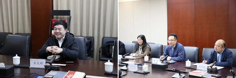 栗田工業(yè)株式會社代表一行赴杭州水處理開展調(diào)研交流