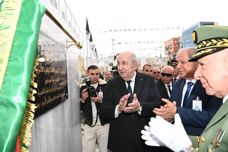 阿爾及利亞總統(tǒng)親臨奧蘭海水淡化項目,見證“海上水庫”惠澤民生