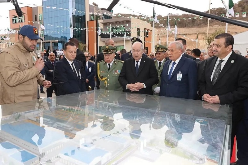 阿爾及利亞總統(tǒng)親臨奧蘭海水淡化項目,見證“海上水庫”惠澤民生