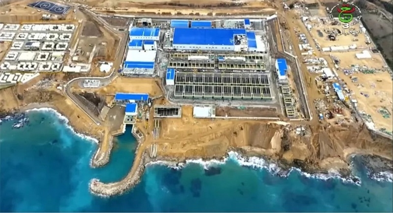 阿爾及利亞總統(tǒng)親臨奧蘭海水淡化項目,見證“海上水庫”惠澤民生