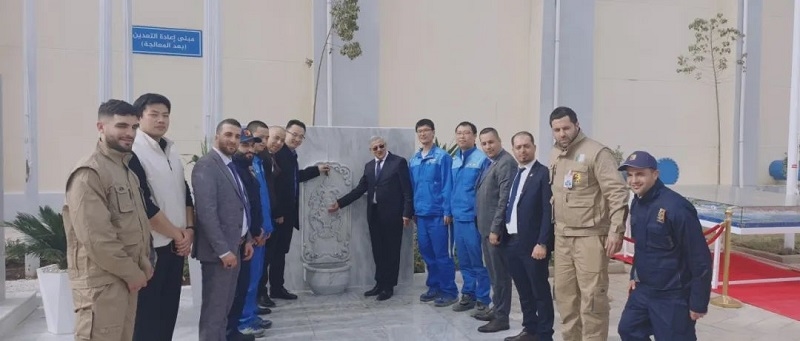 阿爾及利亞總統(tǒng)親臨奧蘭海水淡化項目,見證“海上水庫”惠澤民生