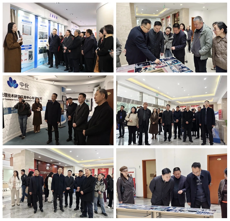 環(huán)保先鋒丨全國生態(tài)環(huán)保產(chǎn)業(yè)代表赴杭州水處理參觀交流