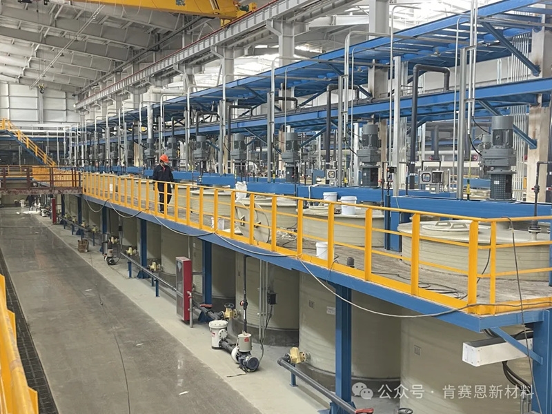 肯賽恩新材料專注于PE、HDPE、PP、PPH材質(zhì)的大型儲罐生產(chǎn)與銷售