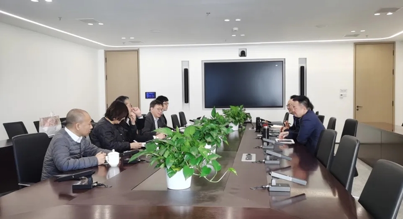 共贏有為丨日本東麗公司代表赴杭州水處理北京分公司，共話水處理市場新機遇