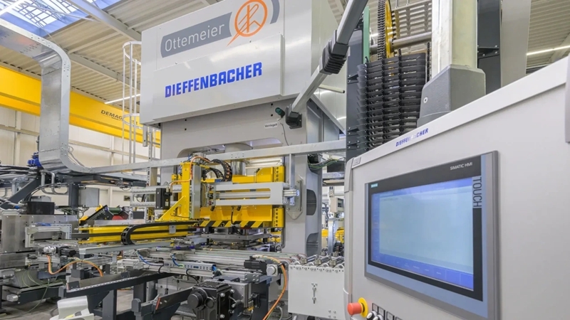 博世力士樂(lè)助力打造經(jīng)濟(jì)通用型壓力機(jī)系統(tǒng)