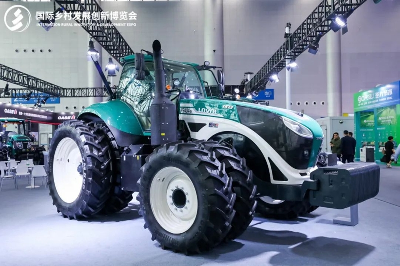 新質(zhì)生產(chǎn)力,鄉(xiāng)村振興新動力——2025國際鄉(xiāng)村發(fā)展創(chuàng)新博覽會盛大啟幕