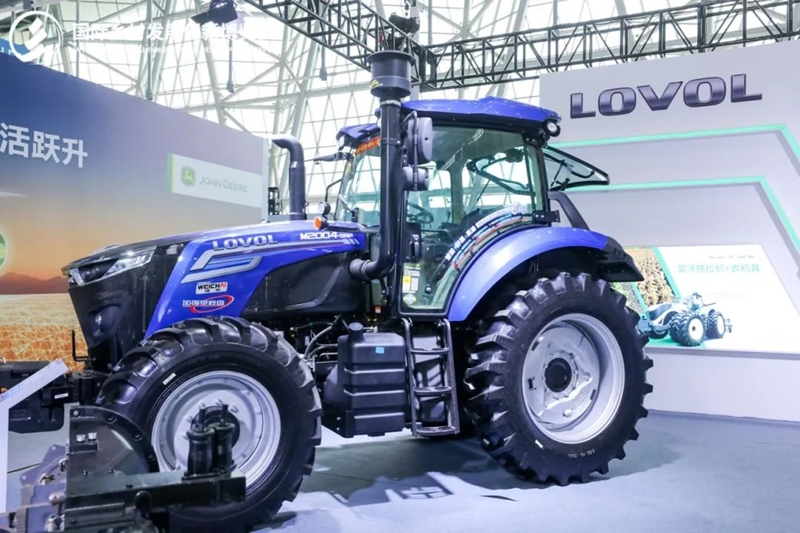 新質(zhì)生產(chǎn)力,鄉(xiāng)村振興新動力——2025國際鄉(xiāng)村發(fā)展創(chuàng)新博覽會盛大啟幕