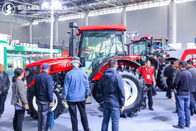 新質(zhì)生產(chǎn)力,鄉(xiāng)村振興新動力——2025國際鄉(xiāng)村發(fā)展創(chuàng)新博覽會盛大啟幕