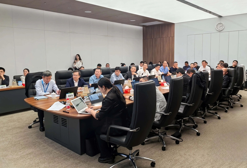 中建環(huán)能亮相水務(wù)行業(yè)閉門思享會：探索新時代技術(shù)破局之道