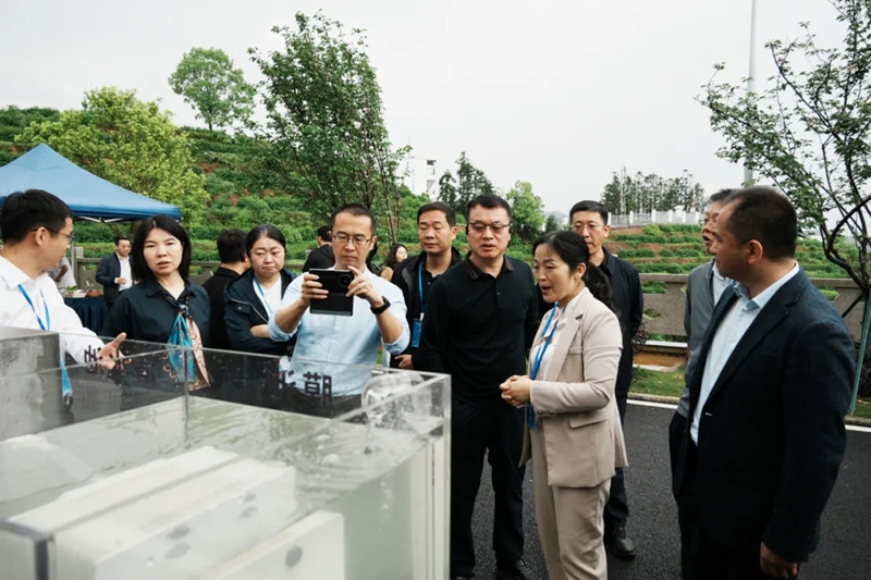 水利部召開農(nóng)村供水“3＋1”標(biāo)準(zhǔn)化建設(shè)和管護(hù)現(xiàn)場(chǎng)推進(jìn)會(huì) 杭州水處理作為特邀企業(yè)代表出席