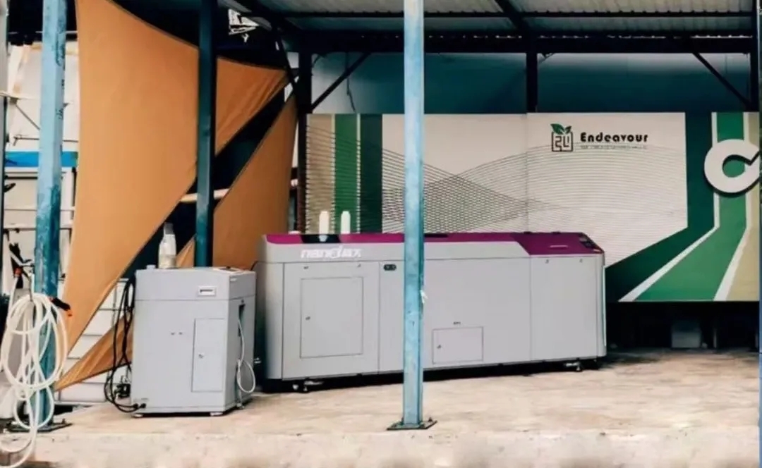 楠大環(huán)保智慧廚余處理設備“落戶”香港！打造都市低碳轉(zhuǎn)型新模板！