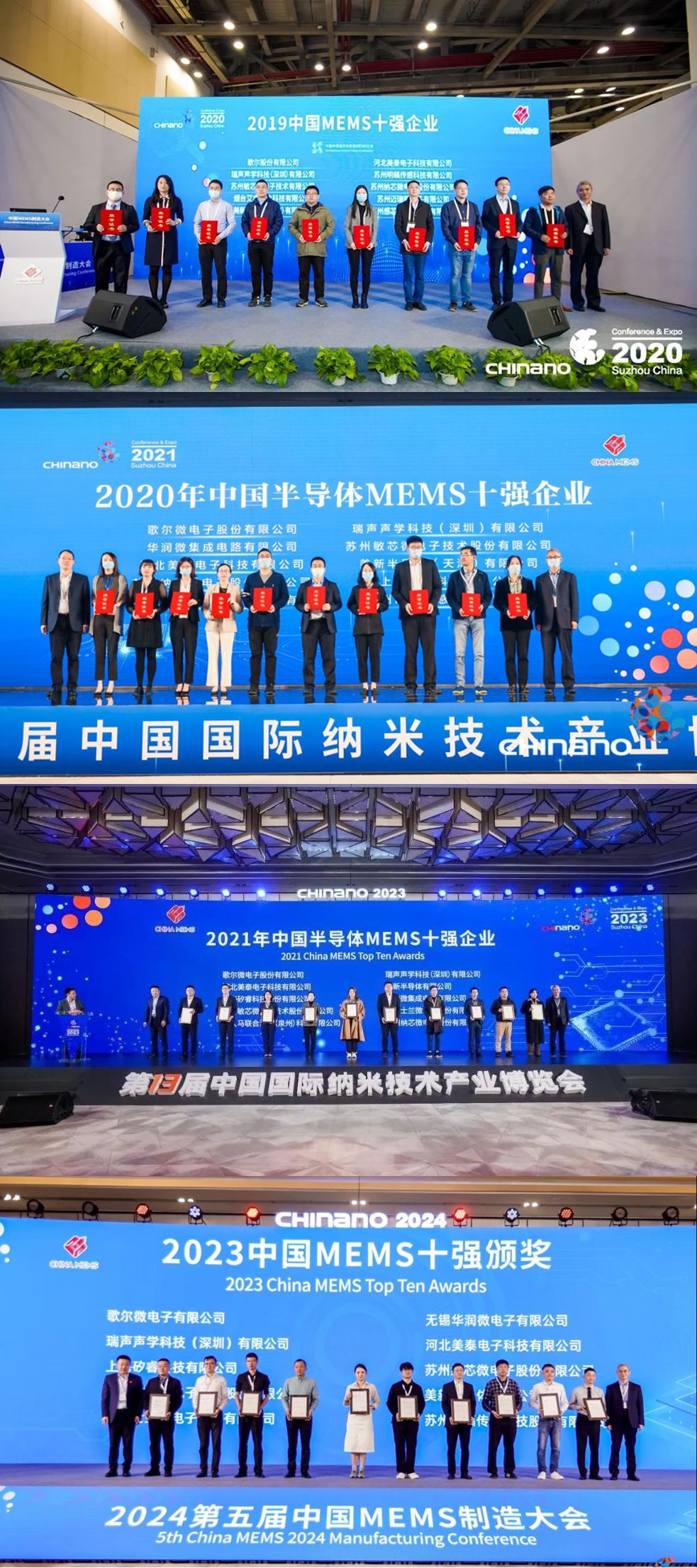 200+MEMS全產(chǎn)業(yè)鏈企業(yè),2萬+精準(zhǔn)觀眾,10月齊聚蘇州!附展商名錄