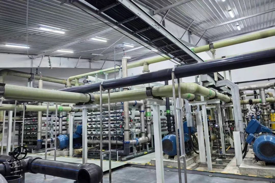 向海取水|解鎖大西洋鮭養(yǎng)殖的“水密碼”