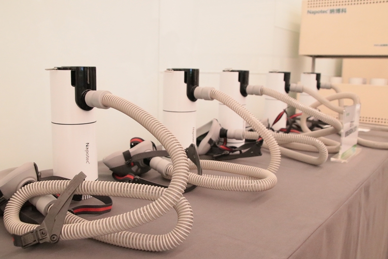 RARADD旋轉(zhuǎn)式吸附回收裝置發(fā)布會(huì)圓滿落幕：把灑在空氣中的金子收回來?！