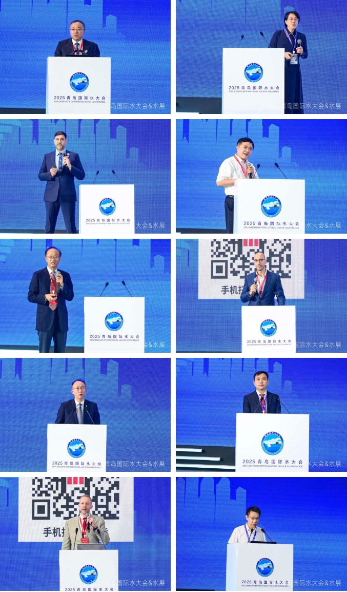 多元智慧交融碰撞,2025青島國際水大會&水展火熱進行中!