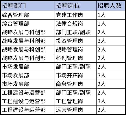 中國資源循環(huán)集團(tuán)新能源科技有限公司面向社會(huì)公開招聘公告