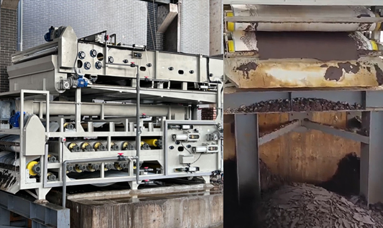 一站式污泥深度脫水減量,減出真效益!