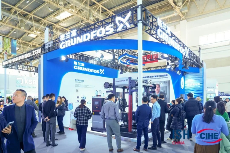 市政改造＋地產(chǎn)回暖：解碼水泵新機(jī)遇，就在2026中國(guó)供熱展