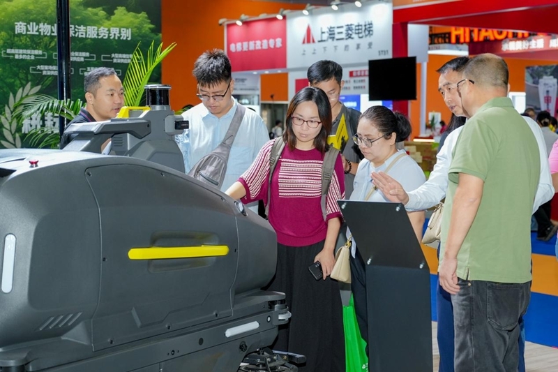 智慧協(xié)同，新質(zhì)增效！2025廣州國際智慧環(huán)衛(wèi)與清潔設備展覽會盛大開幕！