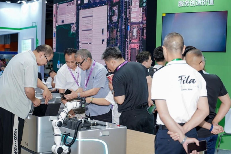 智慧協(xié)同，新質(zhì)增效！2025廣州國際智慧環(huán)衛(wèi)與清潔設備展覽會盛大開幕！