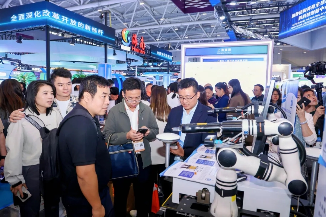 11月深圳1700億燃爆未來!第二十七屆高交會圓滿閉幕!