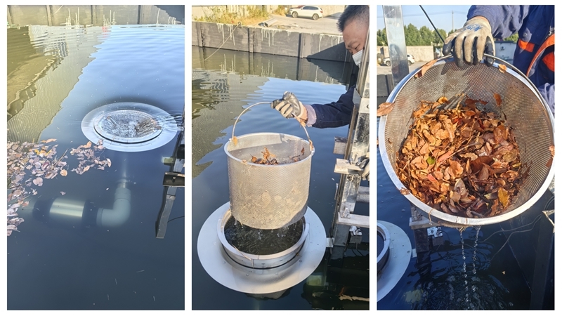 河湖治理寫進(jìn)“十五五”規(guī)劃，蘭江水面垃圾自動(dòng)收集器來助力！