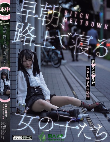 HMN-779_BITCH MELTDOWN 早朝、路上で寢