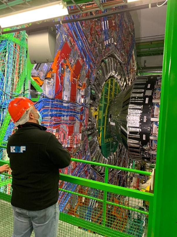 為何歐洲核子研究中心（CERN）信賴KNF隔膜泵？