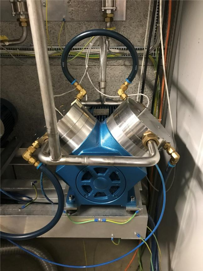 為何歐洲核子研究中心（CERN）信賴KNF隔膜泵？